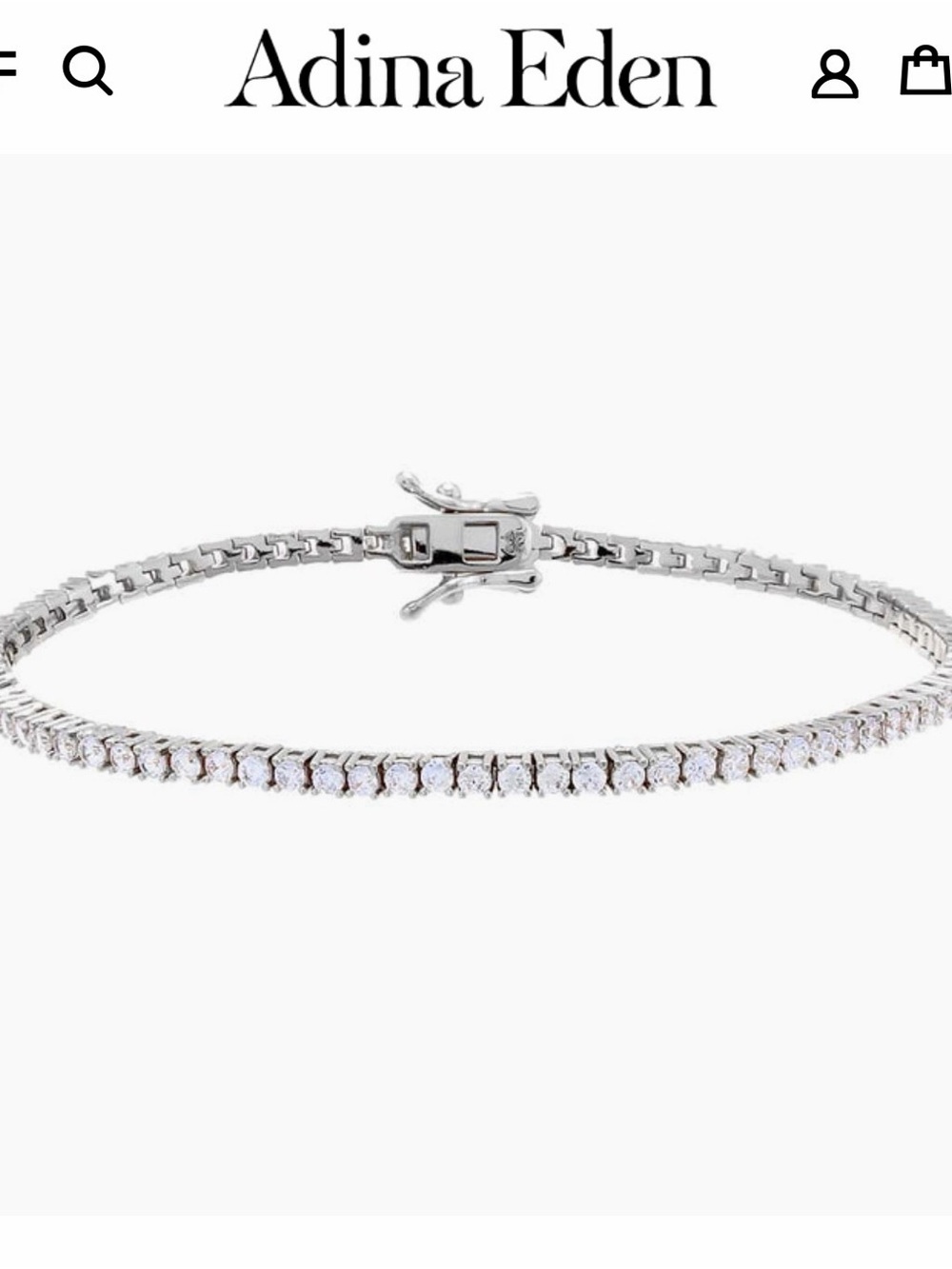 Adina Eden Tennis Bracelet